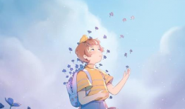 阳光漫画图片,描绘温馨日常，传递正能量